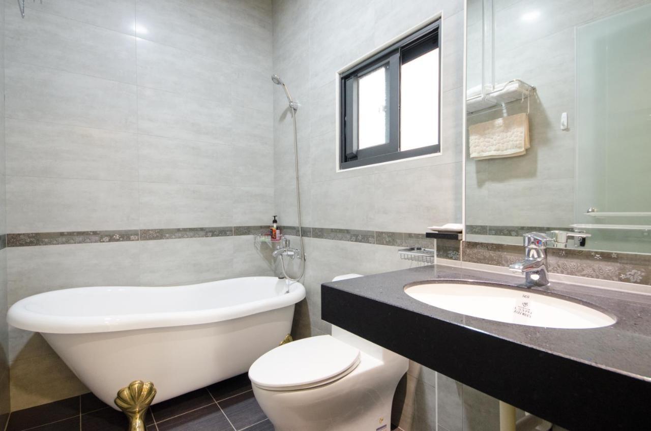 渡小夜電梯民宿 Yilannight B&B Wujie Eksteriør billede