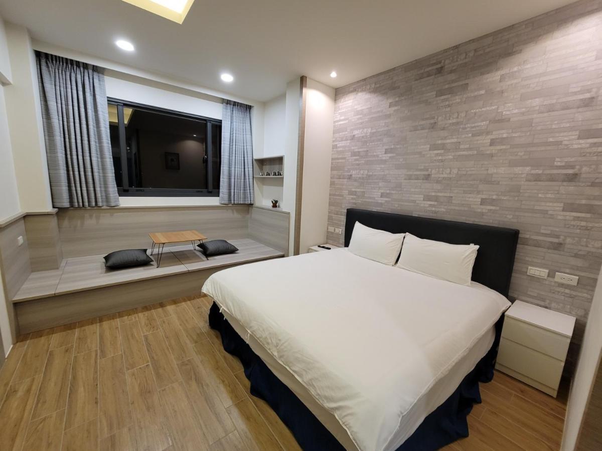 渡小夜電梯民宿 Yilannight B&B Wujie Eksteriør billede
